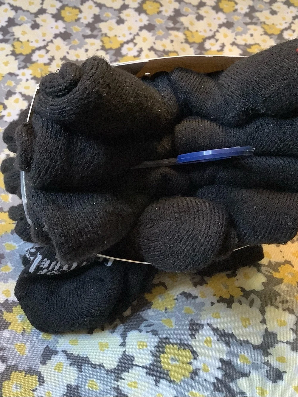 Fruit of the Loom Black Boys' Mid-Crew Athletic Socks - Classic Collection